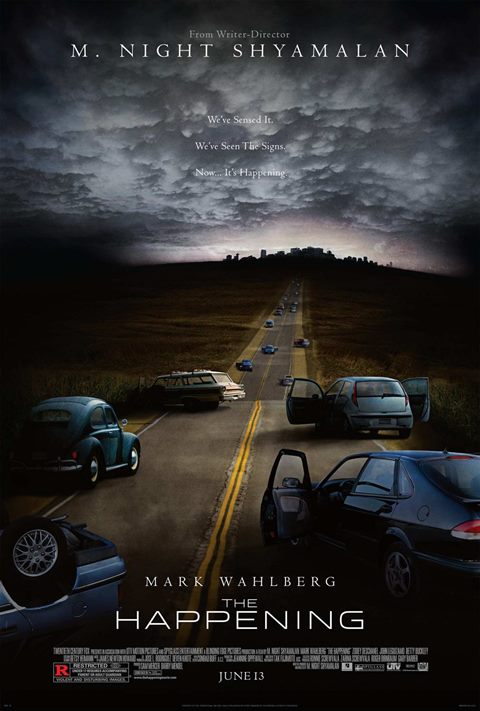 The Happening movie poster