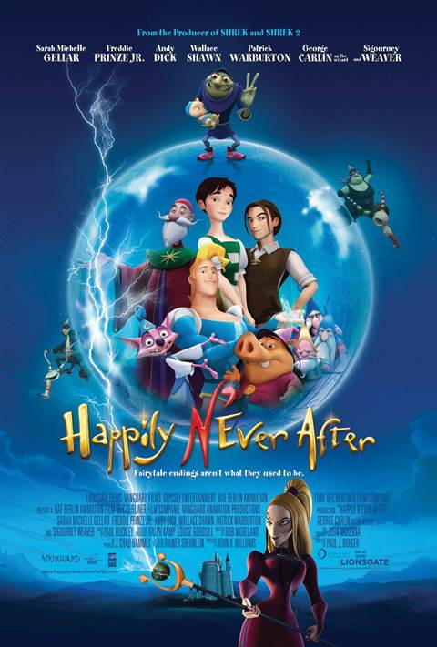 Happily N'Ever After movie poster