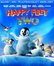 Happy Feet 2 Physical Media: Blu-ray Review