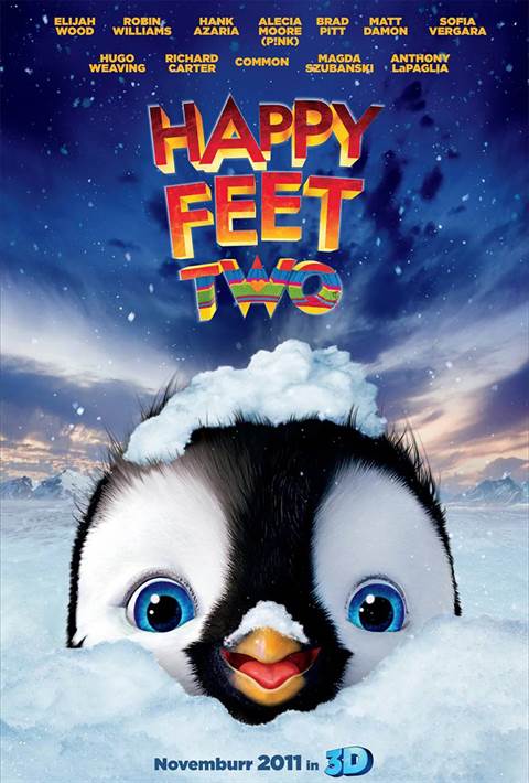 Happy Feet 2 movie poster