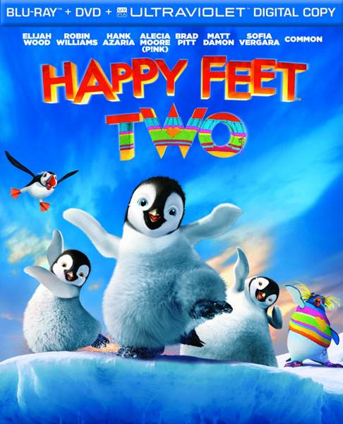 Happy Feet 2 (2011) Blu-ray Review