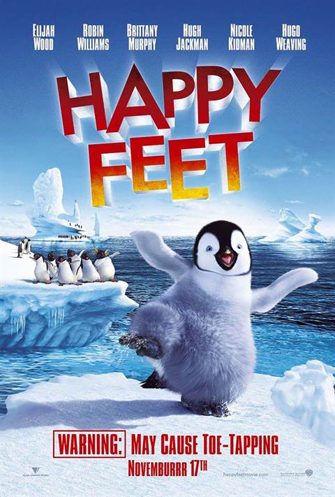 Happy Feet movie poster