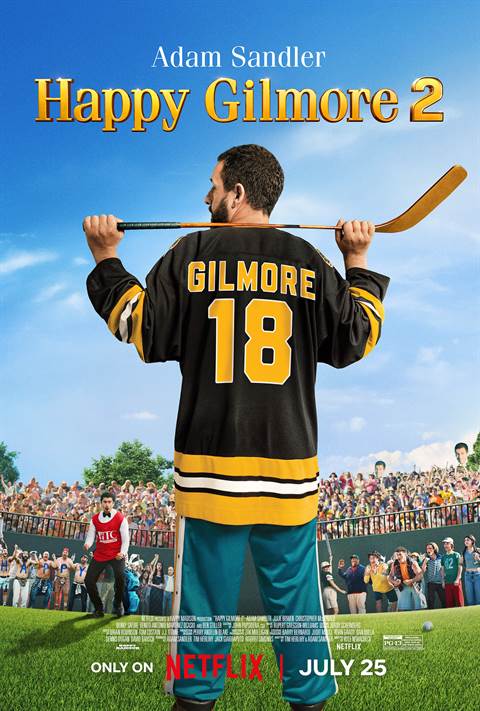 Happy Gilmore 2 movie poster