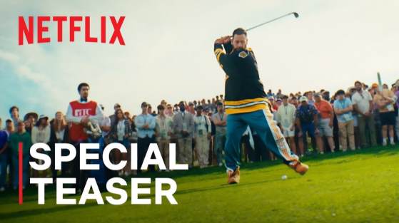 Happy Gilmore 2 Official Teaser Trailer | Happy New Year | Netflix