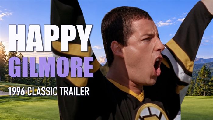 Video: Happy Gilmore Trailer Rewinds to Adam Sandler's 1996 Comedy Classic