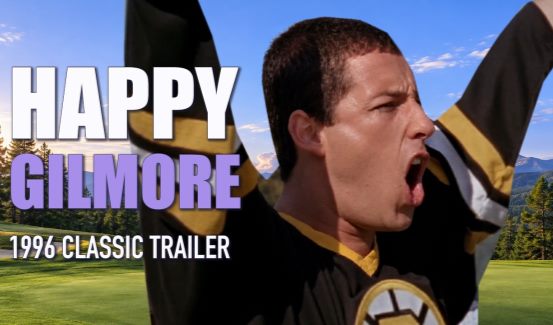 Happy Gilmore Trailer Rewinds to Adam Sandler's 1996 Comedy Classic