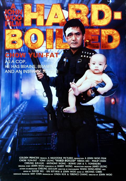 Hard Boiled movie poster