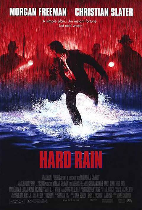 Hard Rain movie poster