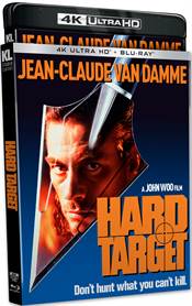 Hard Target Physical Media: 4K UHD Review