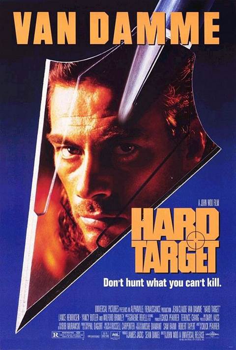 Hard Target movie poster