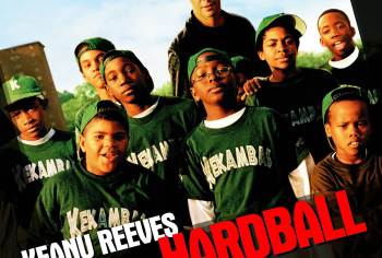 Movie Vault poster for Hardball