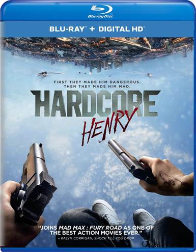 Hardcore Henry (2016) Blu-ray Review