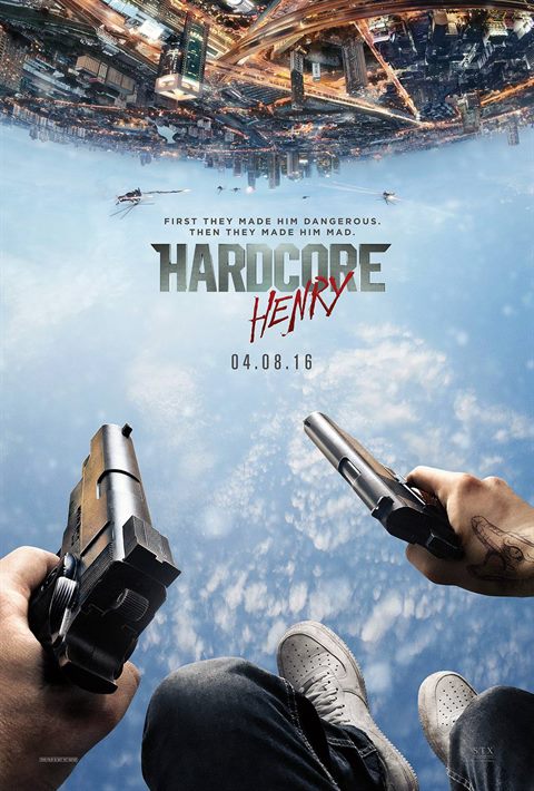 Hardcore Henry movie poster