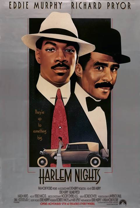 Harlem Nights movie poster