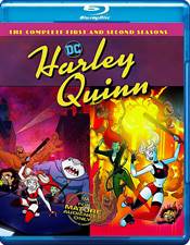 Harley Quinn Physical Media: Blu-ray Review