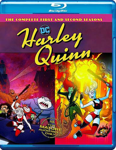 Harley Quinn: The Complete First and Second Seasons Blu-ray Review