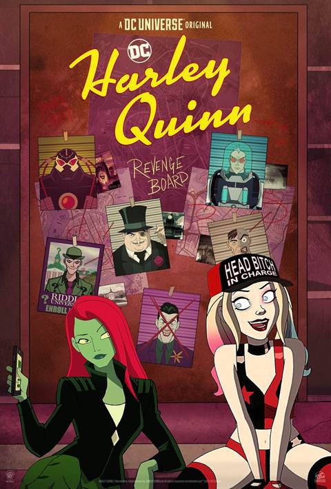 Harley Quinn movie poster