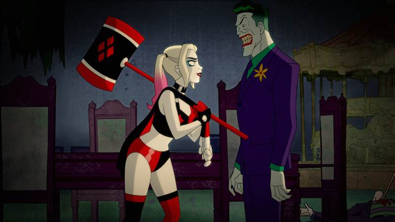 Harley Quinn Courtesy of Warner Bros.. All Rights Reserved.