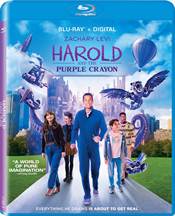 Harold and the Purple Crayon Physical Media: Blu-ray Review