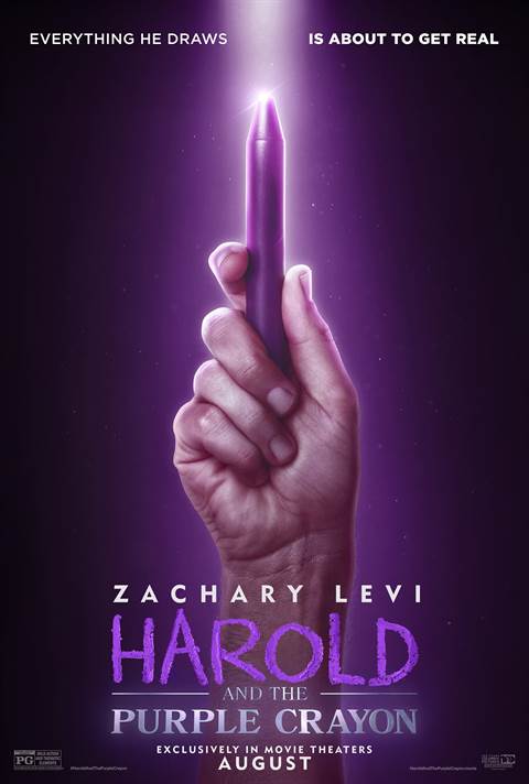 Harold and the Purple Crayon movie poster