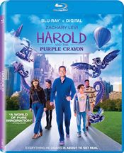 Harold and the Purple Crayon Physical Media: Blu-ray Review
