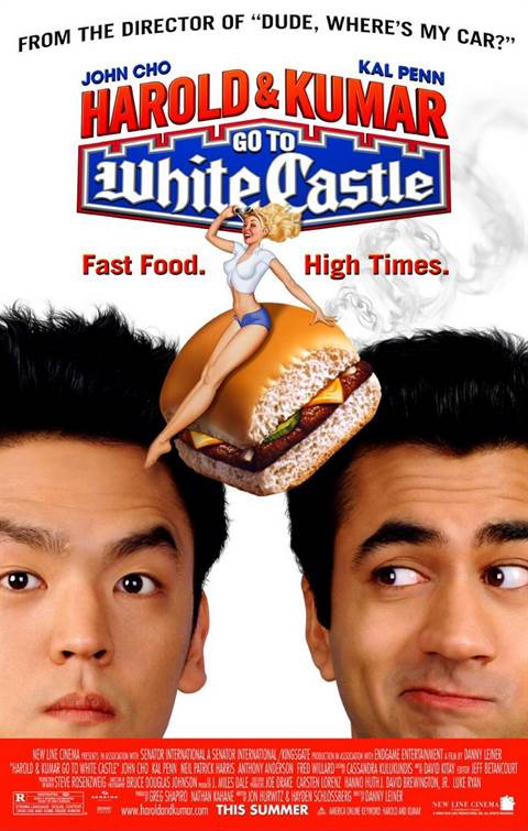 Harold & Kumar Go to White Castle movie poster