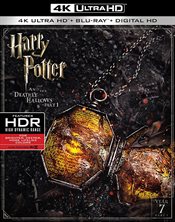 Harry Potter and the Deathly Hallows: Part 1 Physical Media: 4K UHD Review