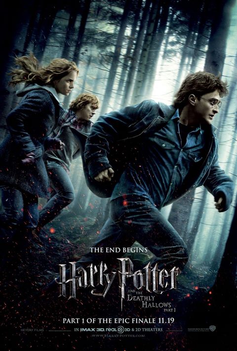 Harry Potter and the Deathly Hallows: Part 1 movie poster