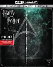 Harry Potter and the Deathly Hallows: Part 2 Physical Media: 4K UHD Review