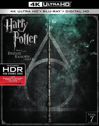 harry potter deathly hallows part 2 book