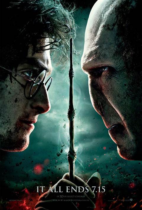 Harry Potter and the Deathly Hallows: Part 2 movie poster