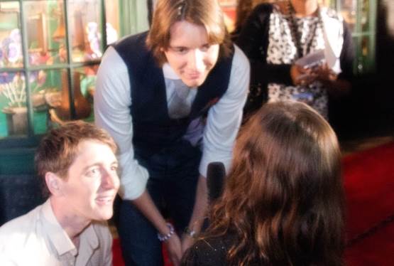 Interview: Red Carpet Home Entertainment Release Interviews on FlickDirect