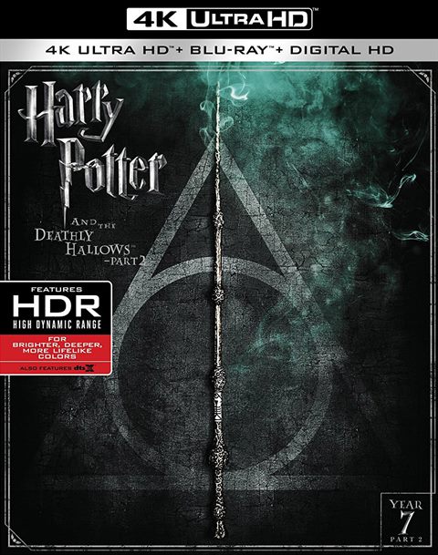 Harry Potter and the Deathly Hallows: Part 2 4K Review