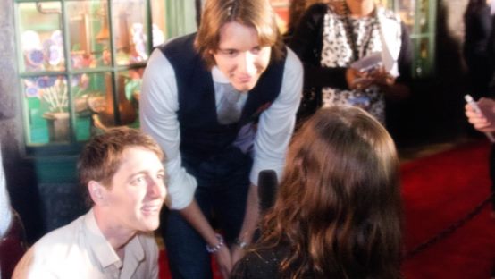 Interview: Red Carpet Home Entertainment Release Interviews on FlickDirect