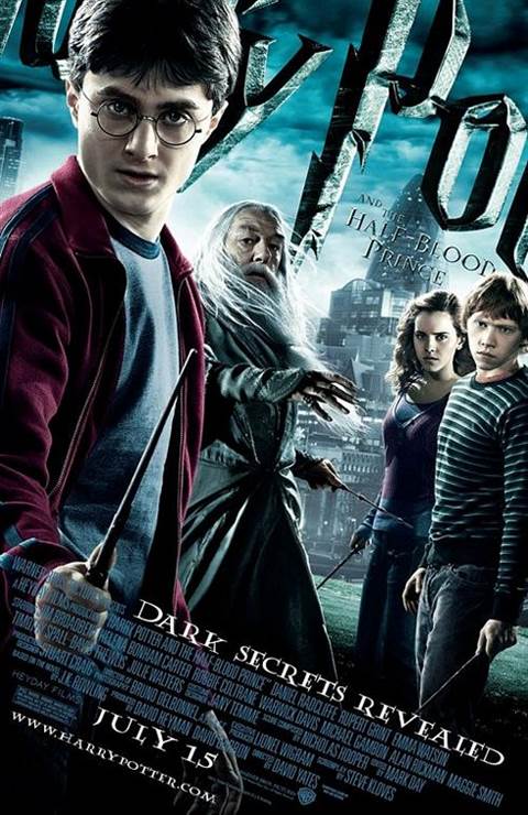 Harry Potter and the Half-Blood Prince movie poster