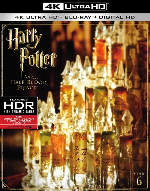 Harry Potter and the Half-Blood Prince Review