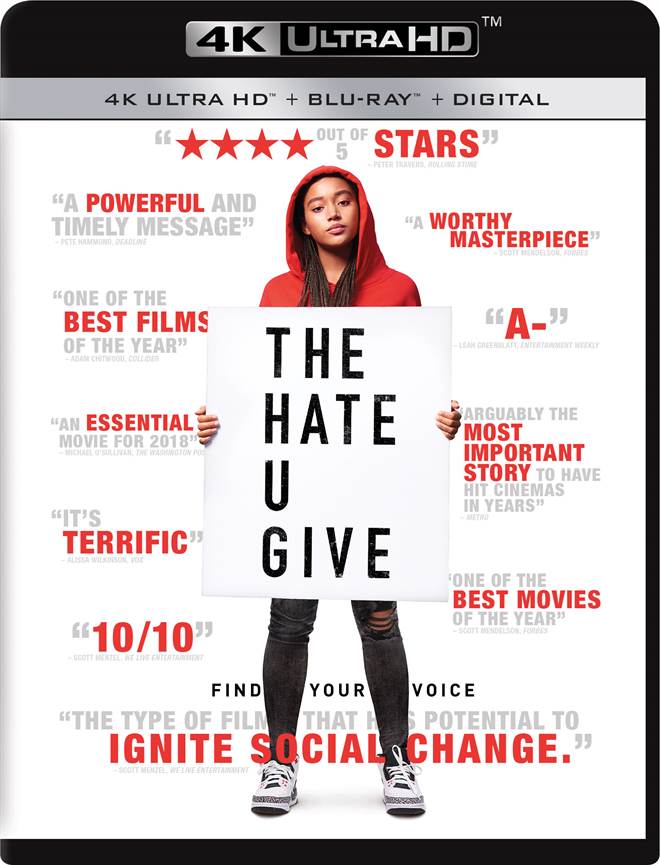The Hate U Give (2018) 4K Review
