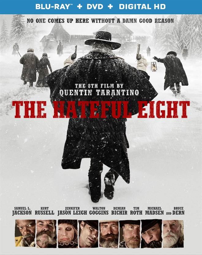 The Hateful Eight (2015) Blu-ray Review