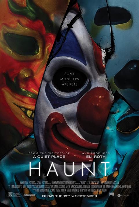 Haunt movie poster