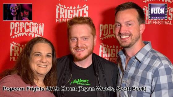 Directing Duo Beck/Woods (A Quiet Place) Bring Haunt to Popcorn Frights