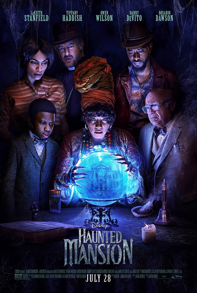 Haunted Mansion (2023) Review