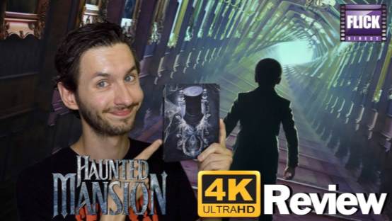 Haunted Mansion 4k Review: A Specter-acular Experience!
