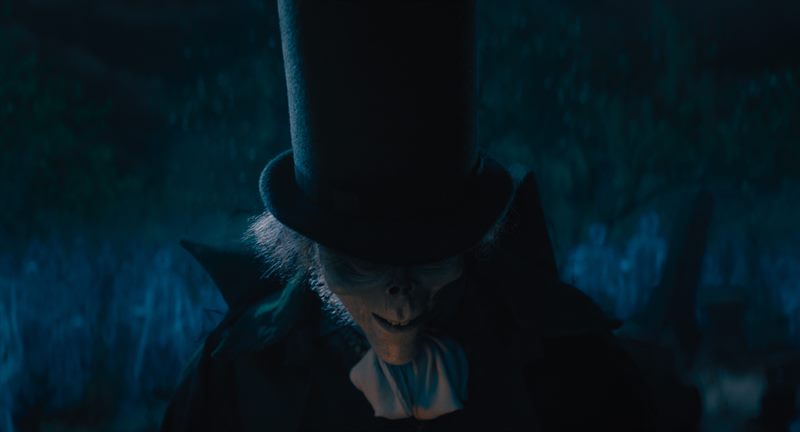 Haunted Mansion Courtesy of Walt Disney Pictures. All Rights Reserved.