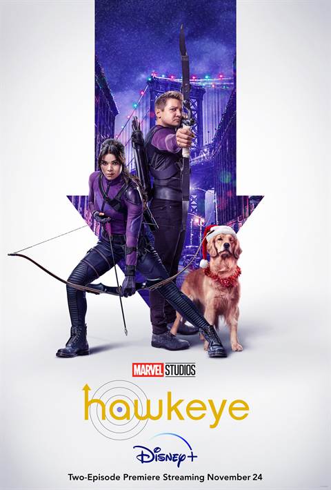 Hawkeye movie poster