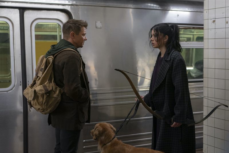 Hawkeye Courtesy of Walt Disney Pictures. All Rights Reserved.