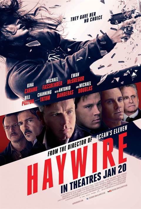 Haywire movie poster