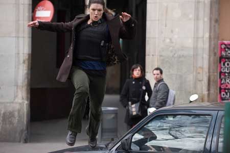 Haywire Courtesy of Relativity Media. All Rights Reserved.