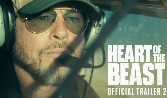 Heart of the Beast Trailer 2 Pits Brad Pitt Against the Wild