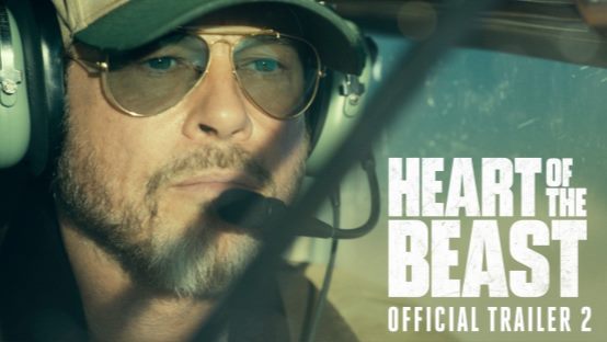 Heart of the Beast Trailer 2 Pits Brad Pitt Against the Wild