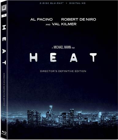 Heat: Director’s Definitive Edition Blu-ray Review